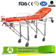 Aluminum Stretcher for Ambulance Car (CE/FDA/ISO)